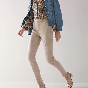 WHBM High-Rise Skinny Ankle Jeans